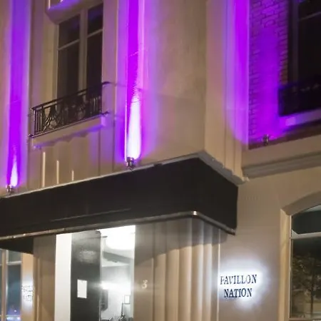 Pavillon Nation 3* Paris