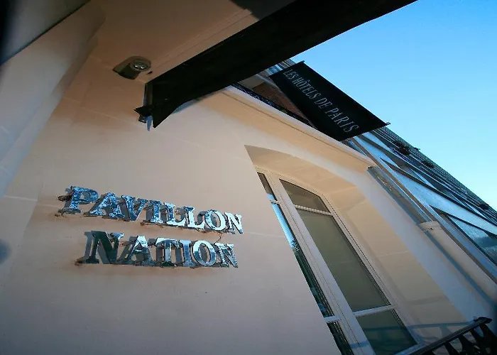 Pavillon Nation Hotel 3*