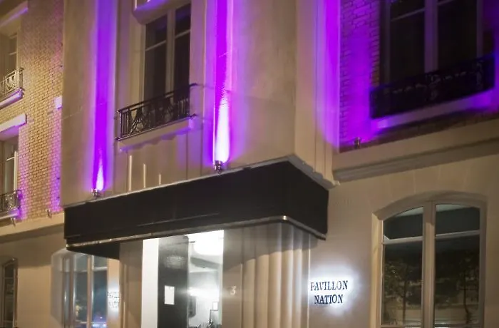 凉亭阁酒店 3* 巴黎
